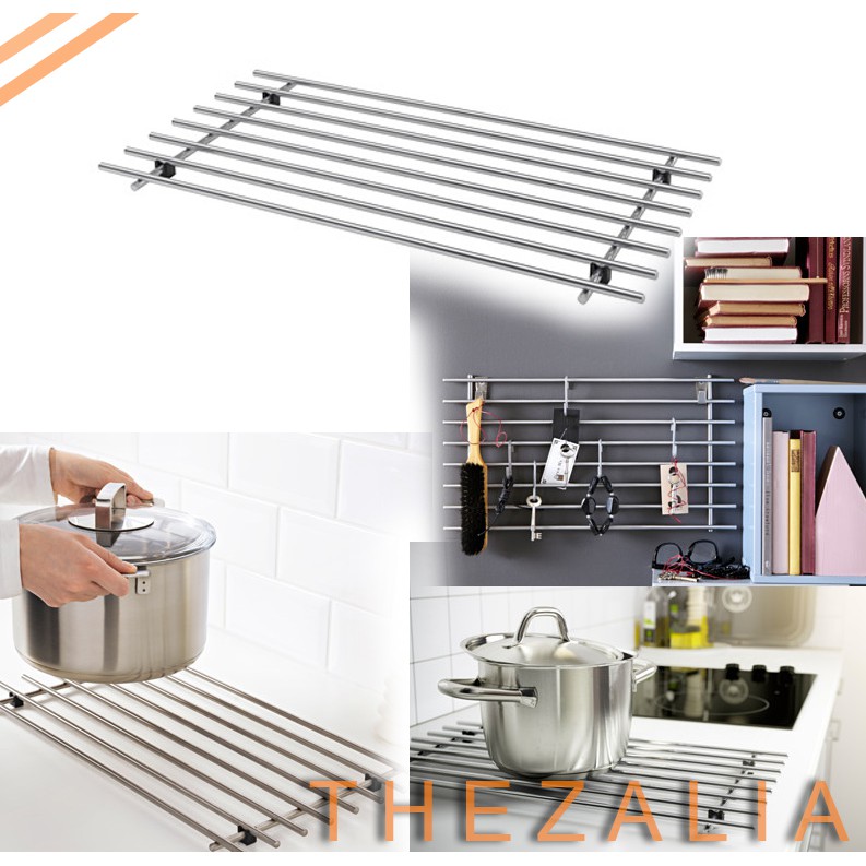 LAMPLIG BESI BESAR ALAS PANCI BAJA Tatakan panci, baja tahan karat