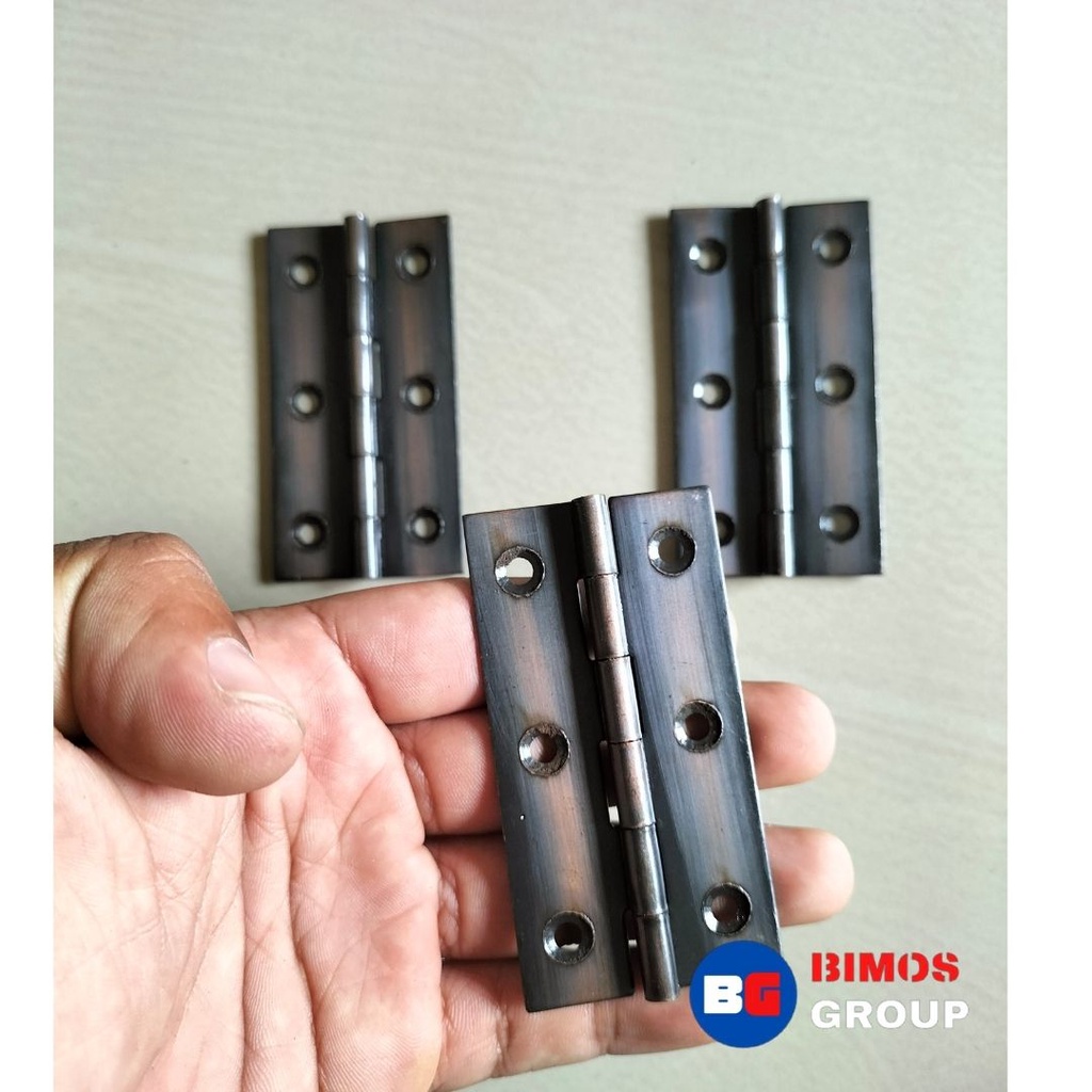 ENGSEL PINTU ENGSEL JENDELA ENGSEL LEMARI ANTIK 2,5 INC TERMURAH