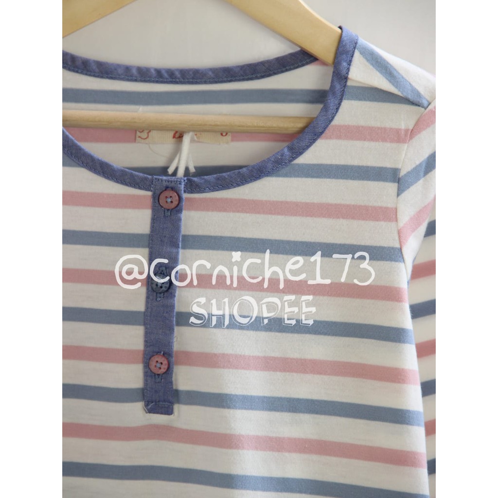 Corniche Kids Charmy Tee Kids Blue - TP K23006