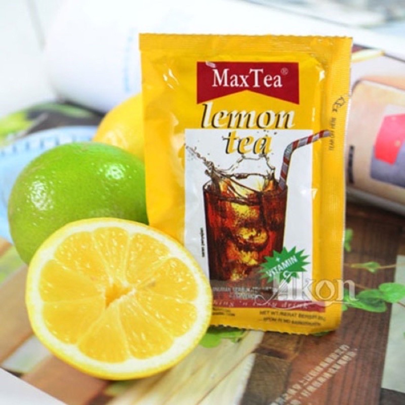 

Max Tea Lemon Tea PAKET 5PCS / Lemon Tea Maxtea Max Tea Sachet Renceng 5pcs