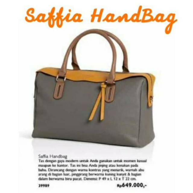 Saffia Bag | Saffia HandBag