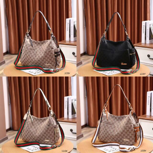 Tas wanita gucci hobo bag