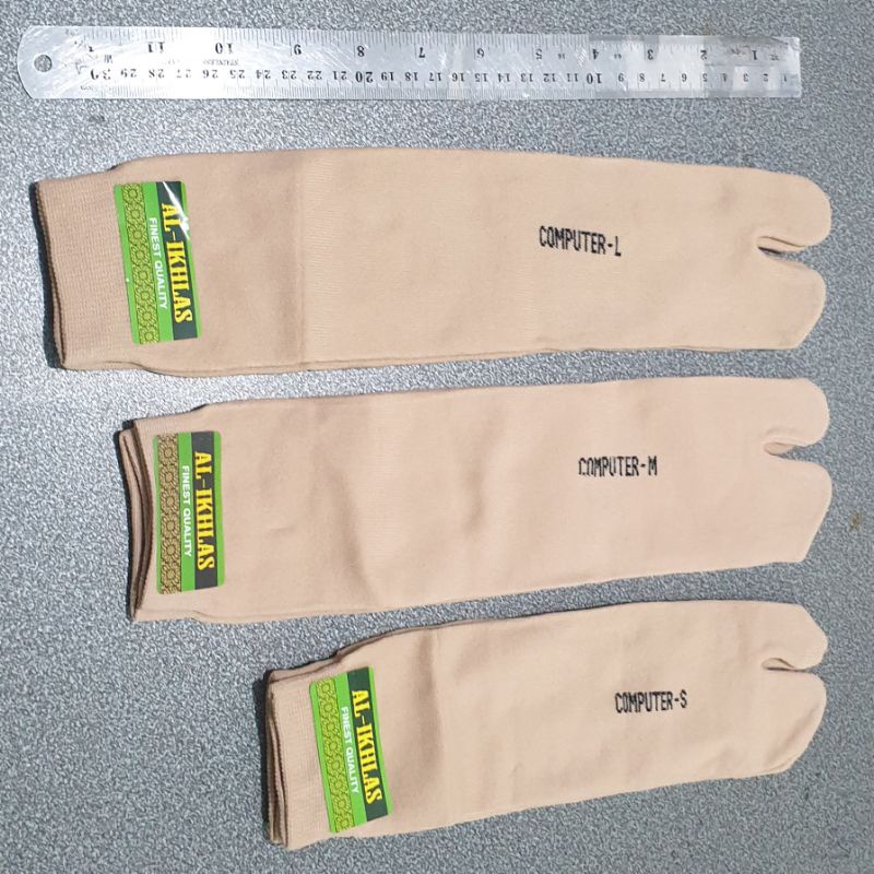 KAOS KAKI MUSLIMAH JEMPOL FULL COKLAT BROWN