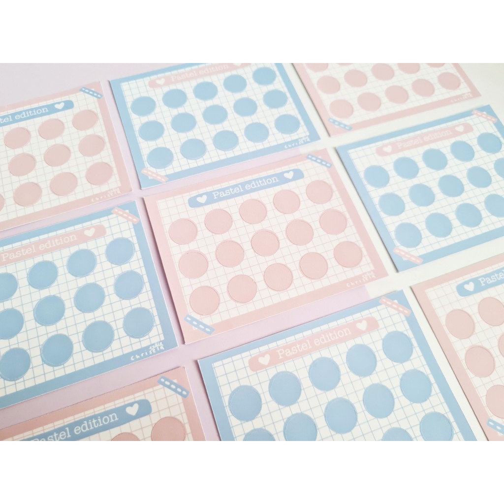 

chrisela studio | Sticker journal - pastel colors