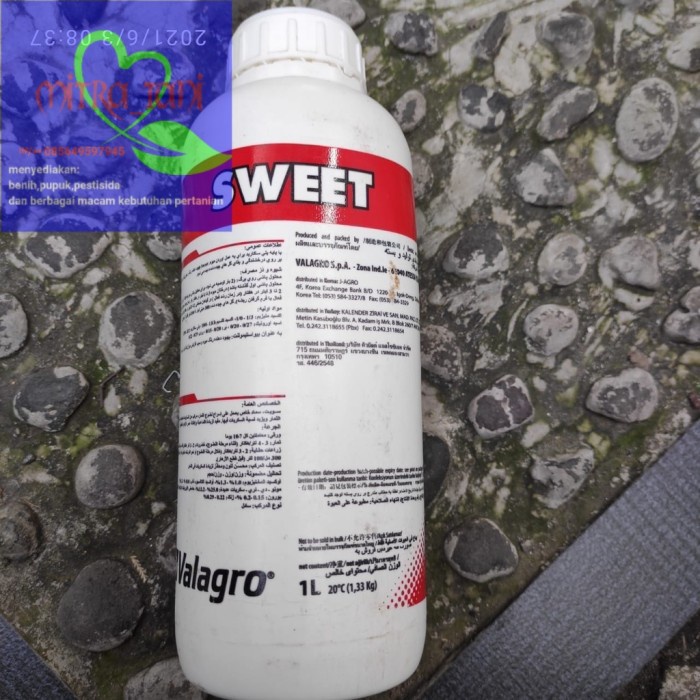 Pupuk pemanis buah SWEET 1 Liter dari VALAGRO