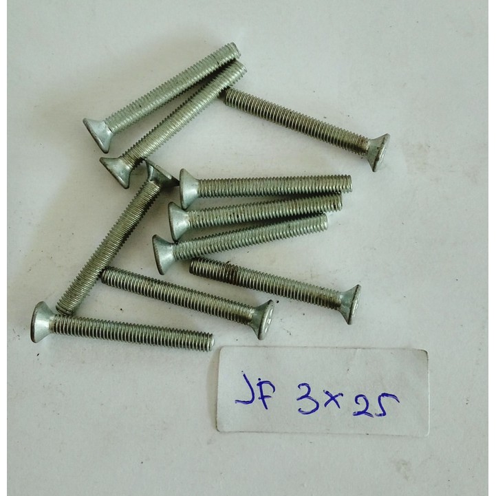 BAUT JF 3X25 BJ009 (@10pcs)