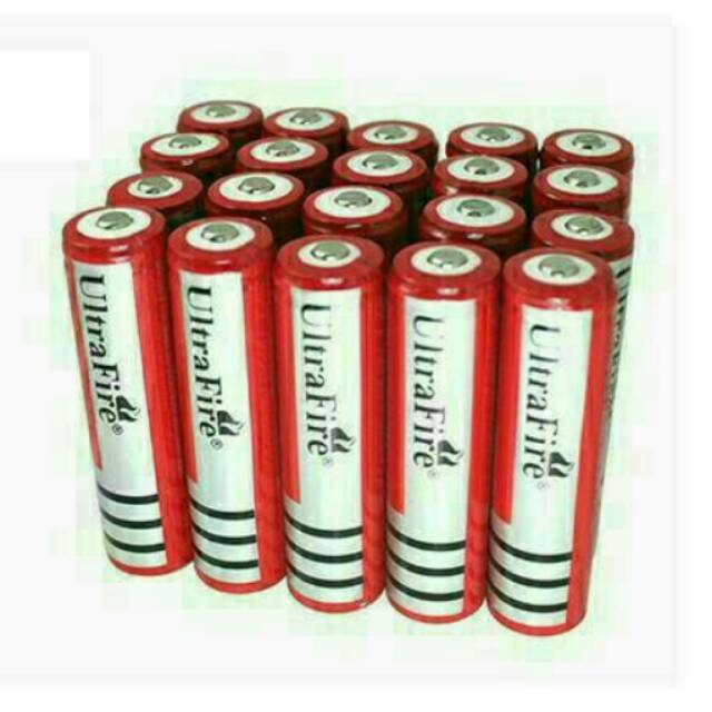 Baterai Senter UltraFire 18650 / Swat / Besar