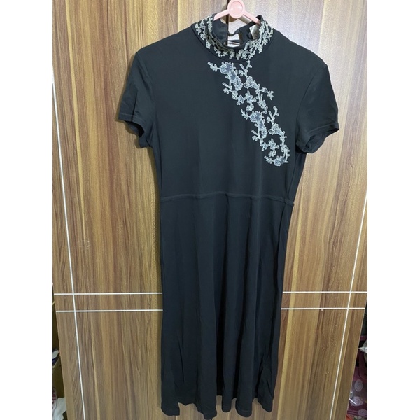 Morgan De Toi Black Dress preloved