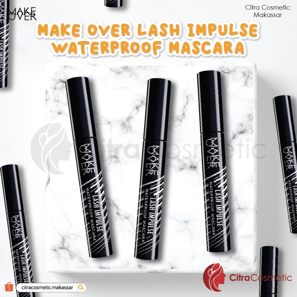 Make Over Lash Impulse Waterproof Mascara 9 Ml
