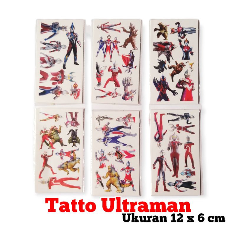 Trading Card Ultraman isi 6pak = 60kartu Termurah Mainan Kartu Anak Murah