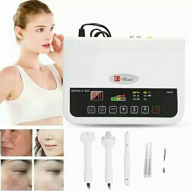 Alat detox wajah dan laser kutil alat facial salon