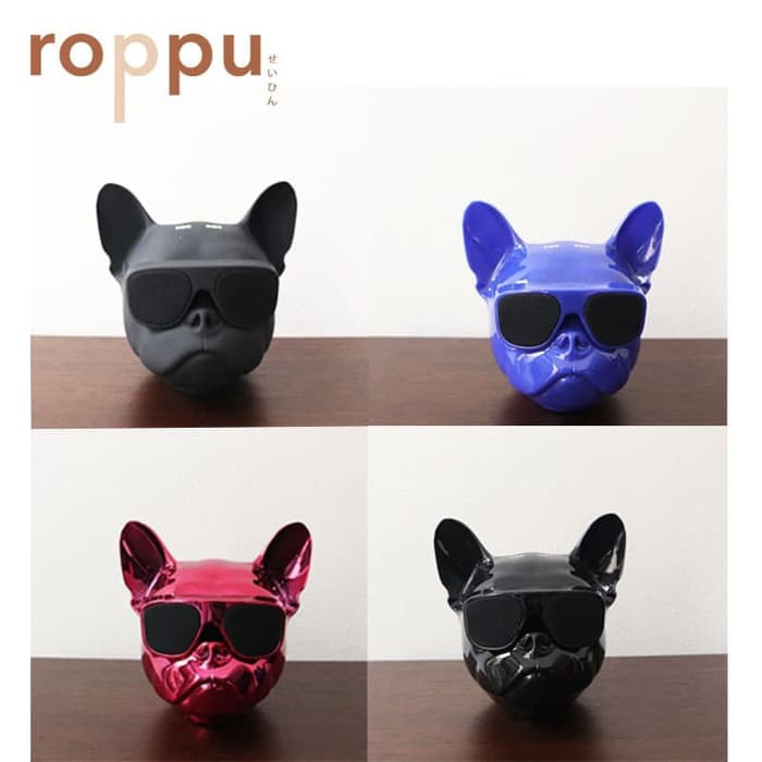 Roppu Speaker Bluetooth French Bulldog