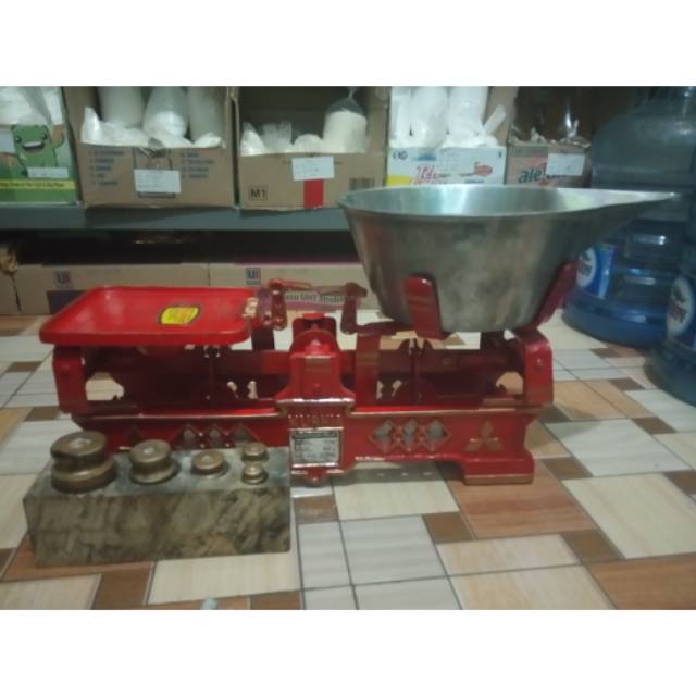 Timbangan Kodok Timbangan Manual Timbangan Warung Shopee Indonesia