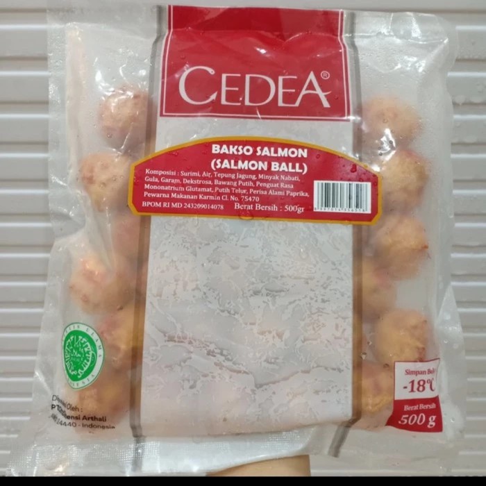 

baks saomon cedea 500 gram