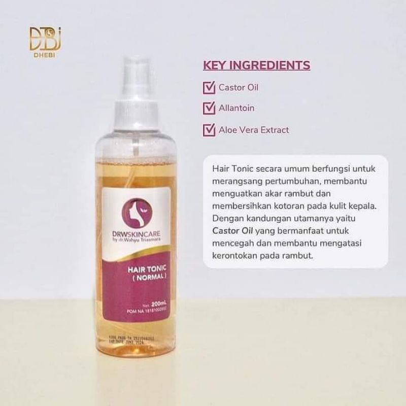 Hair Tonic DRW Skincare by dr. Wahyu Triasmara