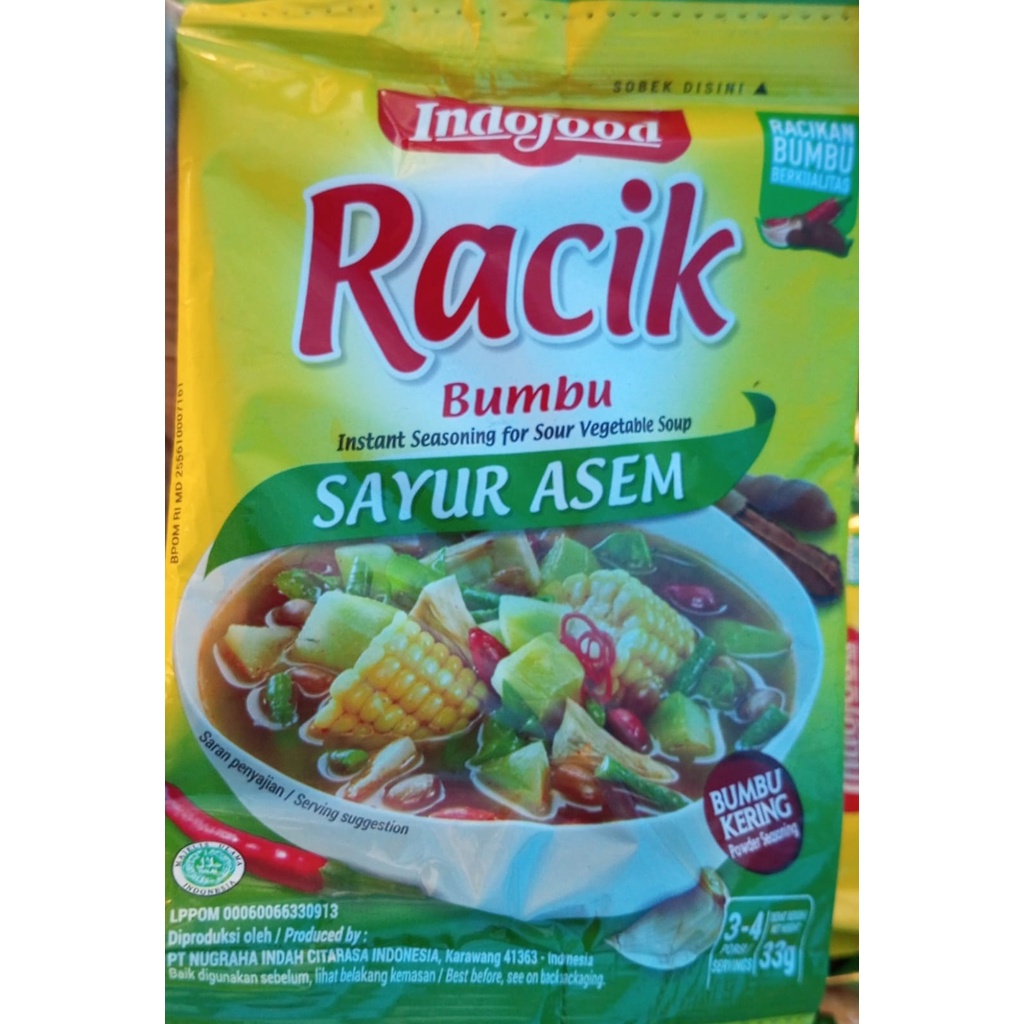 

Racik Sayur Asem