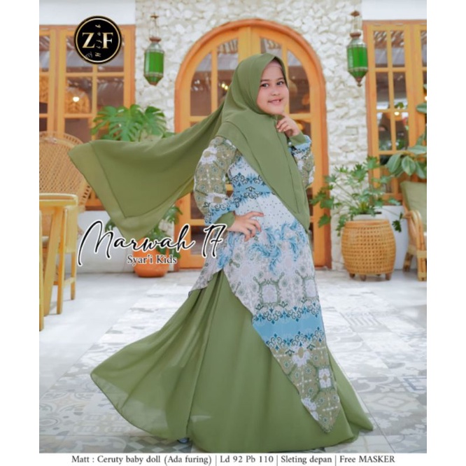 MARWAH 17 syari kids