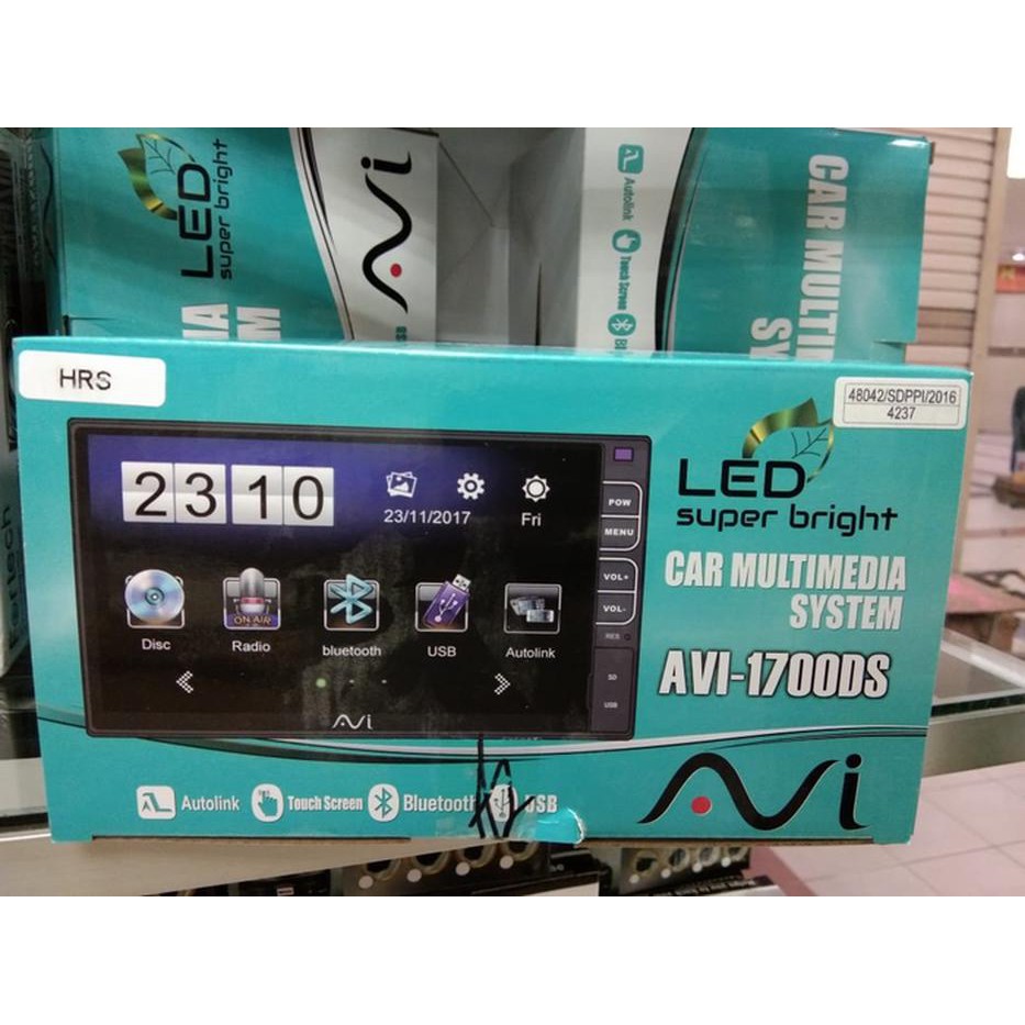 Tape Mobil AVI 1700DS Doubledin Mirrorlink