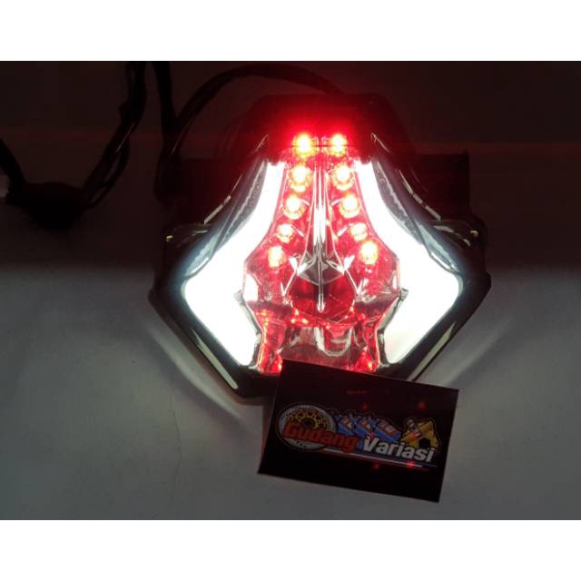 Lampu stop lamp belakang R25 Mx king 3 in 1