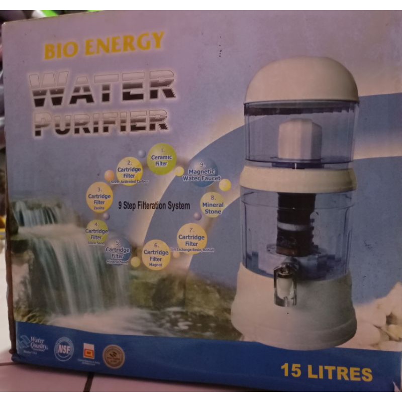 Bio Energy Water Purifier