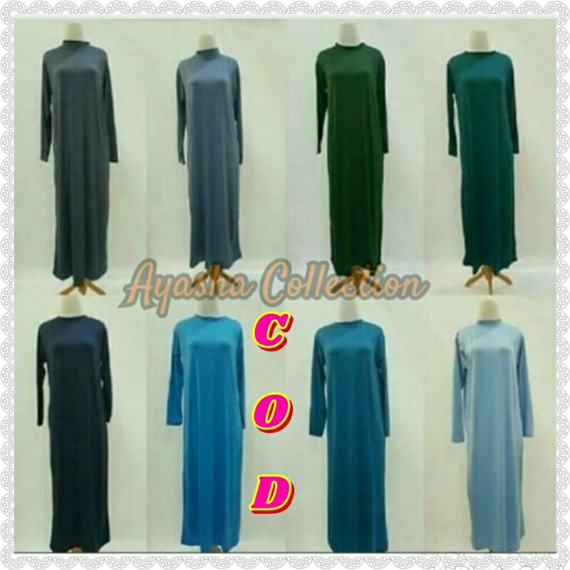 Manset Gamis Dalaman Bahan Kaos Premium Manset Gamis Lengan Panjang