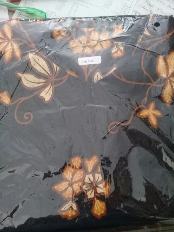 Gamis Batik Manggar,sekar,cantik, Kubis,kupu,padi,daun/cod