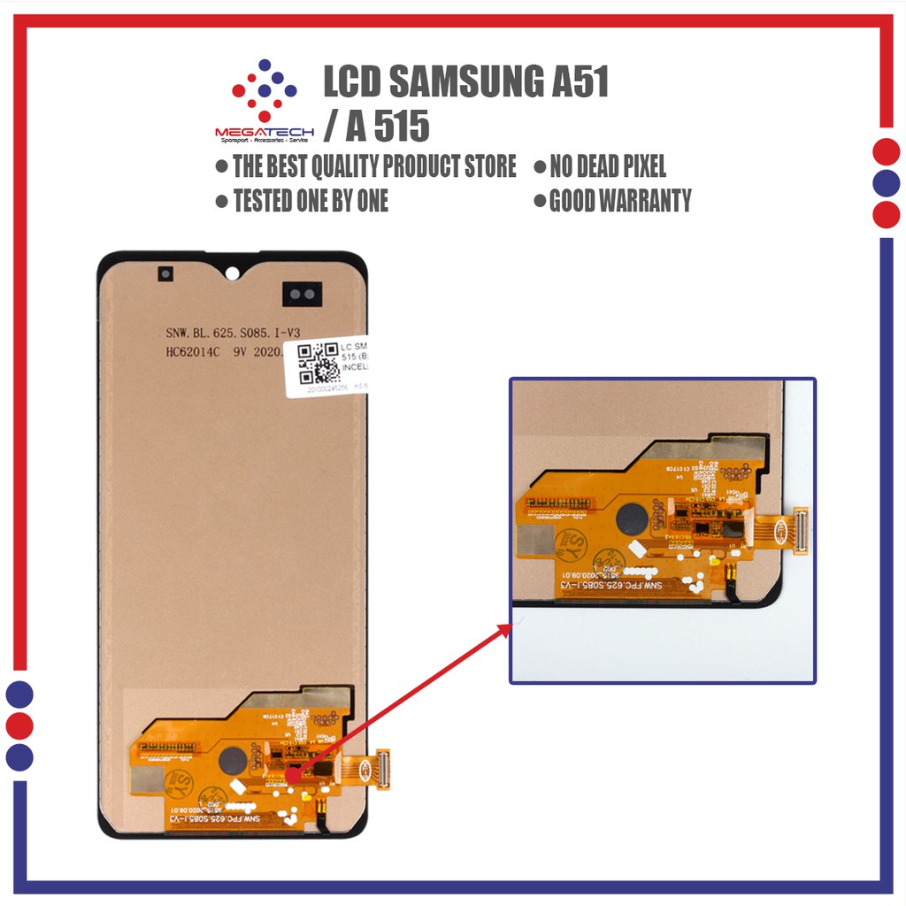 LCD Samsung A51 A515 Fullset Tocuhscreen-2