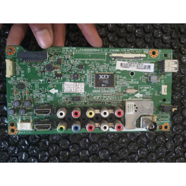 MB LG 42LB550A   MAINBOARD LG 42LB550A