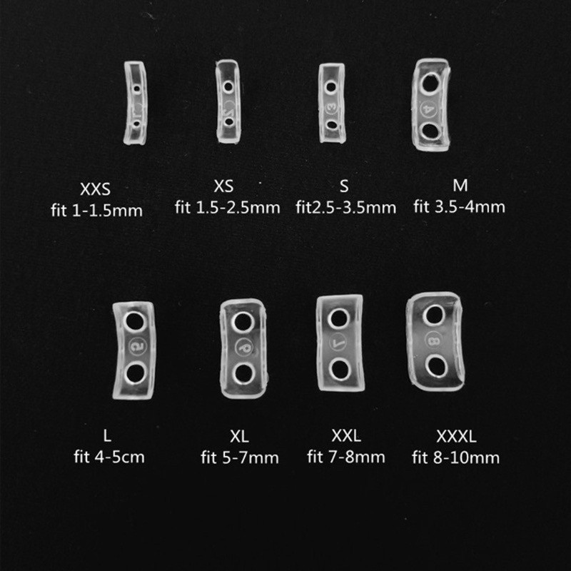 Pengganjal Cincin Ring Adjuster Reducer Size Pengecil Ukuran Cincin Transparan Ecer