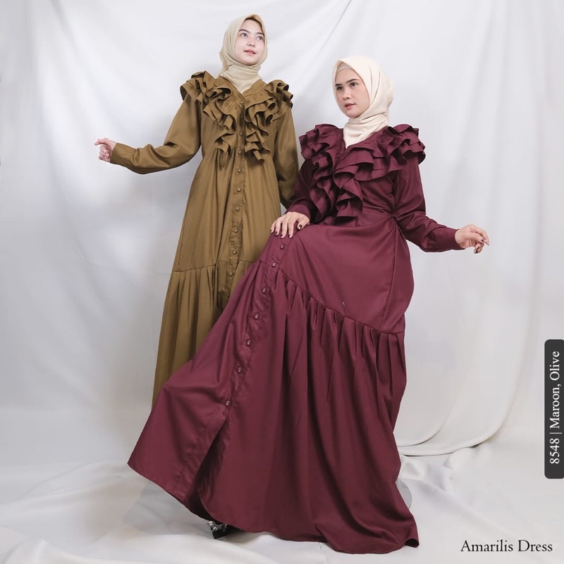 YOSHI23 ll Amarilis MK MissKamiHijab Ori