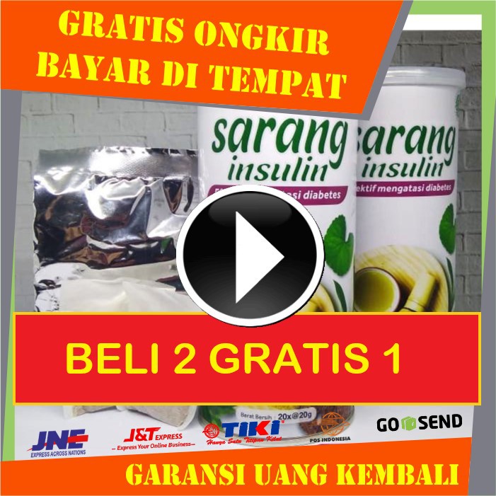 

Teh Sarang Insulin - Alami Turun Kadar Gula Diabetes 100% Original