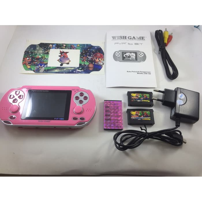 UPDATE PVP DW-186 GAME BOY NINTENDO // MAINAN ANAK // KADO GROSIR