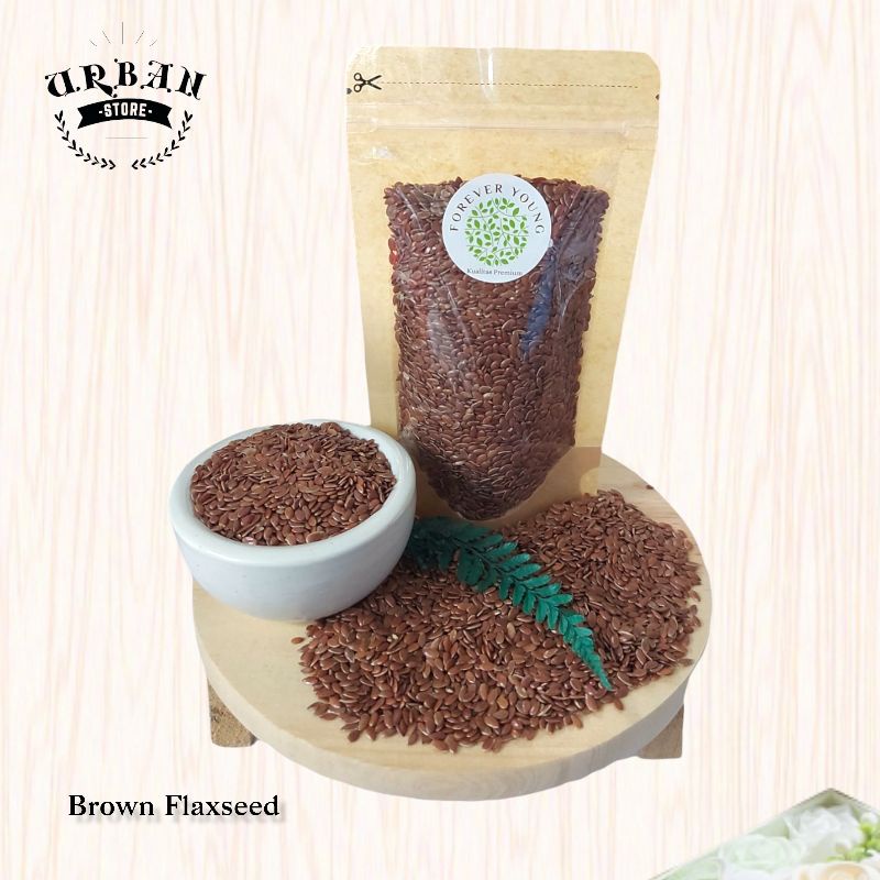 

Superfood - Brown Flaxseed Organik Biji Rami Coklat Organik //Kualitas Premium