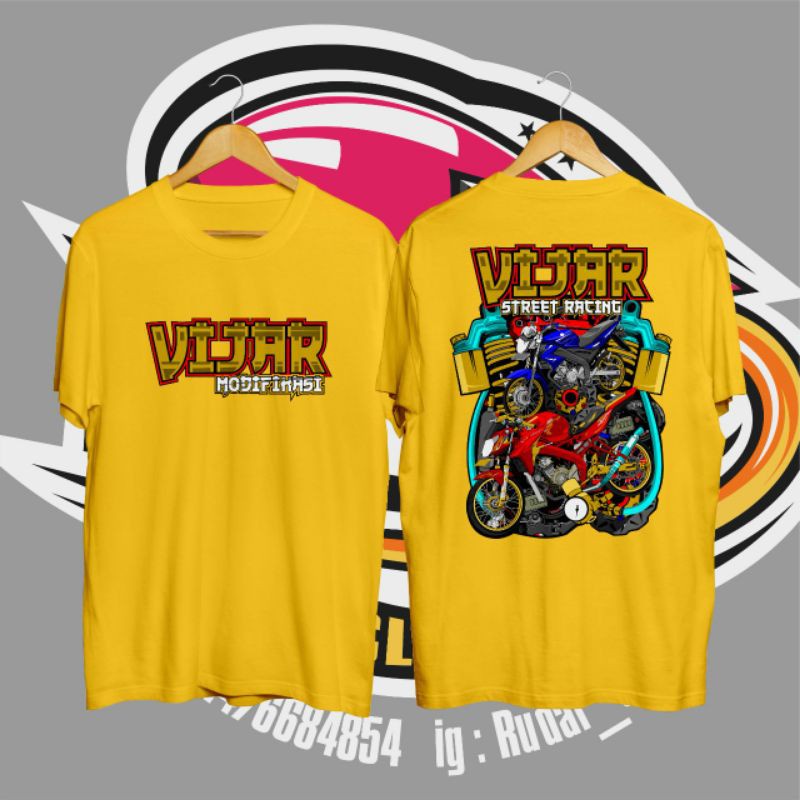 Kaos Vijar/ Vixion / kaos vixion / Vijar modif / COD