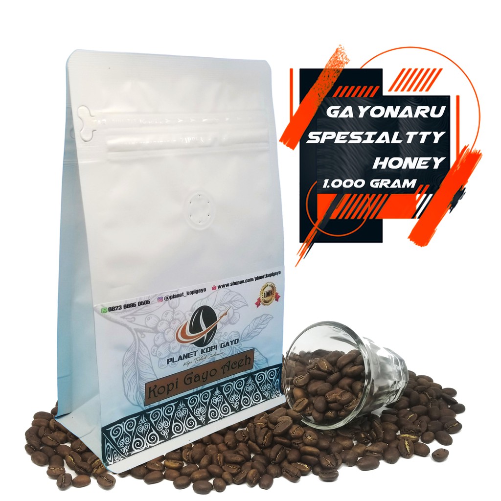 

BUBUK, ROASTED BEAN KOPI GAYO ACEH ARABIKA LONG BERRY SPESIALTY GAYONARU 1 KG