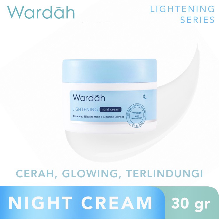 WARDAH Lightening Niacinamide NIGHT Cream Moisturizer