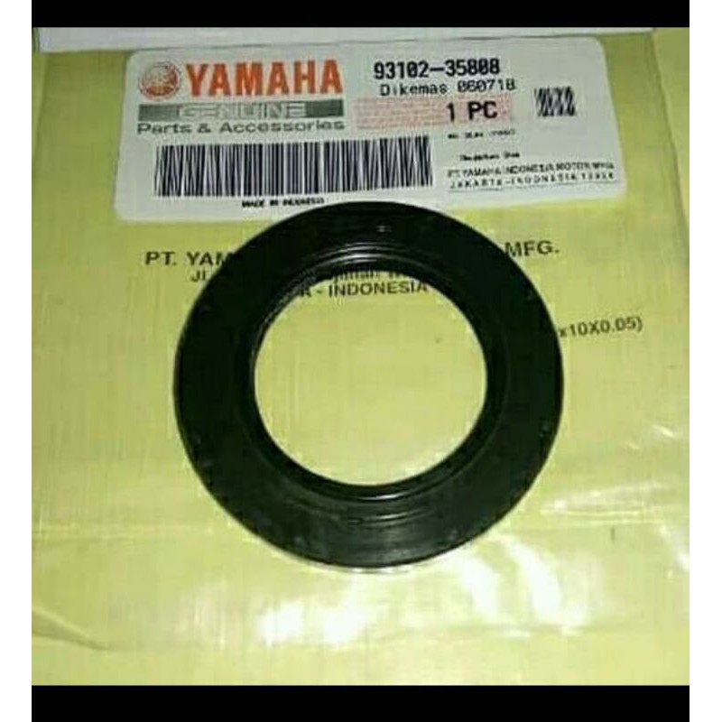 SEAL GEAR DEPAN YAMAHA R25 R-25 R 25 MT 25 MT-25 MT25 ORI YAMAHA PART