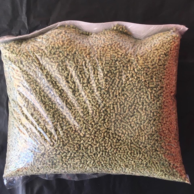 Pur hijau burung 1/2kg (500gr)