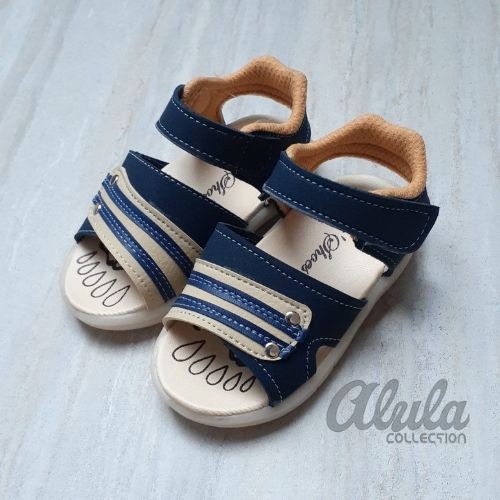 Sandal anak laki-laki casual 1 s/d 3 tahun balita termurah size 22-25 Sandal anak balita