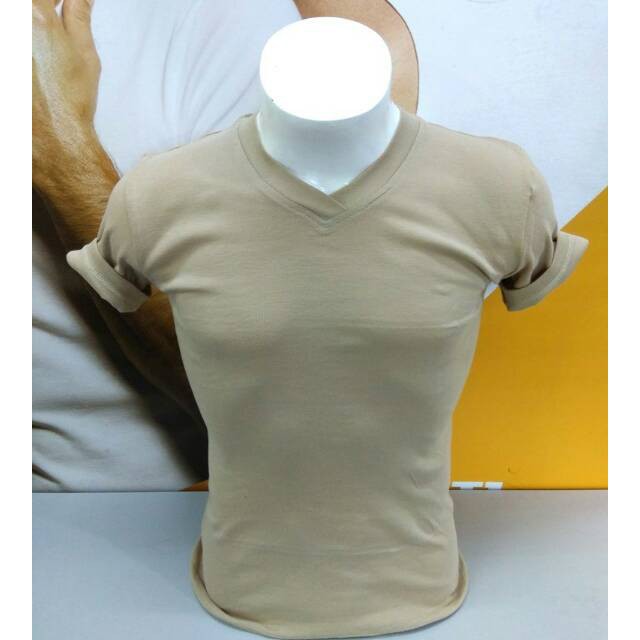 Kaos Dalam ZAC &amp; FERRERO ANTI BACTERIA V-NECK ISI 1