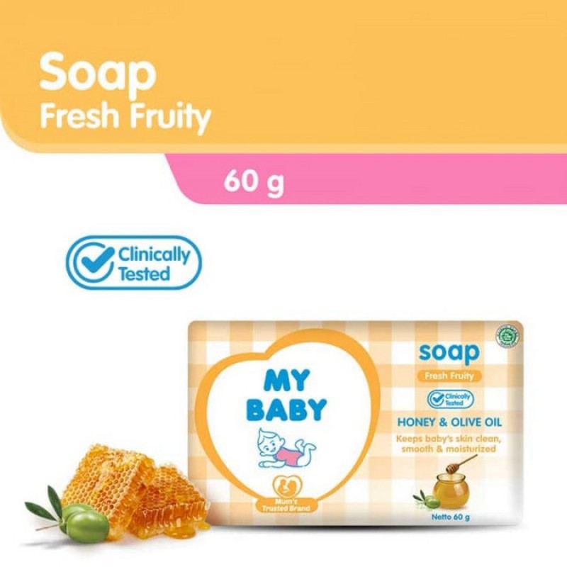 My Baby Soap Bar 75gr