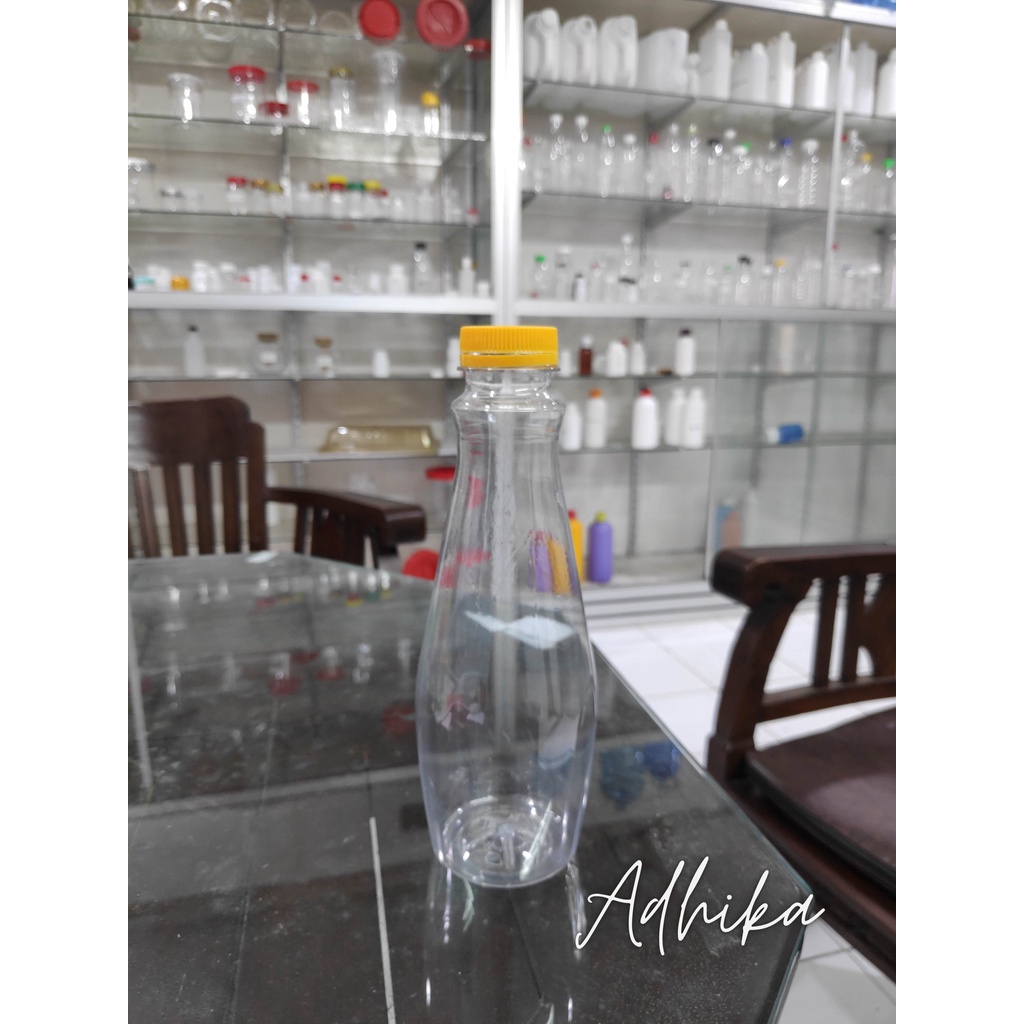 Botol Plastik 350 ml Bowling I Botol Plastik Murah