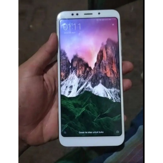 Xiaomi Redmi 5 Plus second berkualitas
