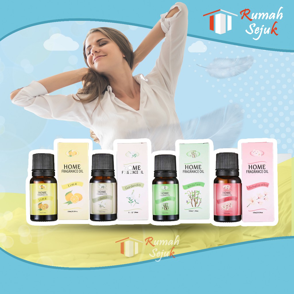 RS - Aromaterapi Pengharum Pewangi Esensial Esential Oil Aromatheraphy Ruangan Murni &amp; Alami Air Fragrance Essensial kopi coffe RS-18 10ml Defuser Humidifer Minyak Humadifier Humudifier Humdifier Difusser Essential TSLM1 TSLM2 RH-17 Kamar Taffware