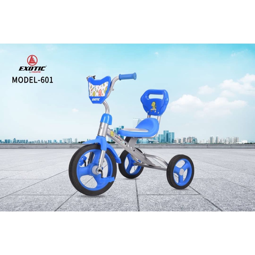 Exotic Tricycle ET601 - Sepeda Roda Tiga Anak