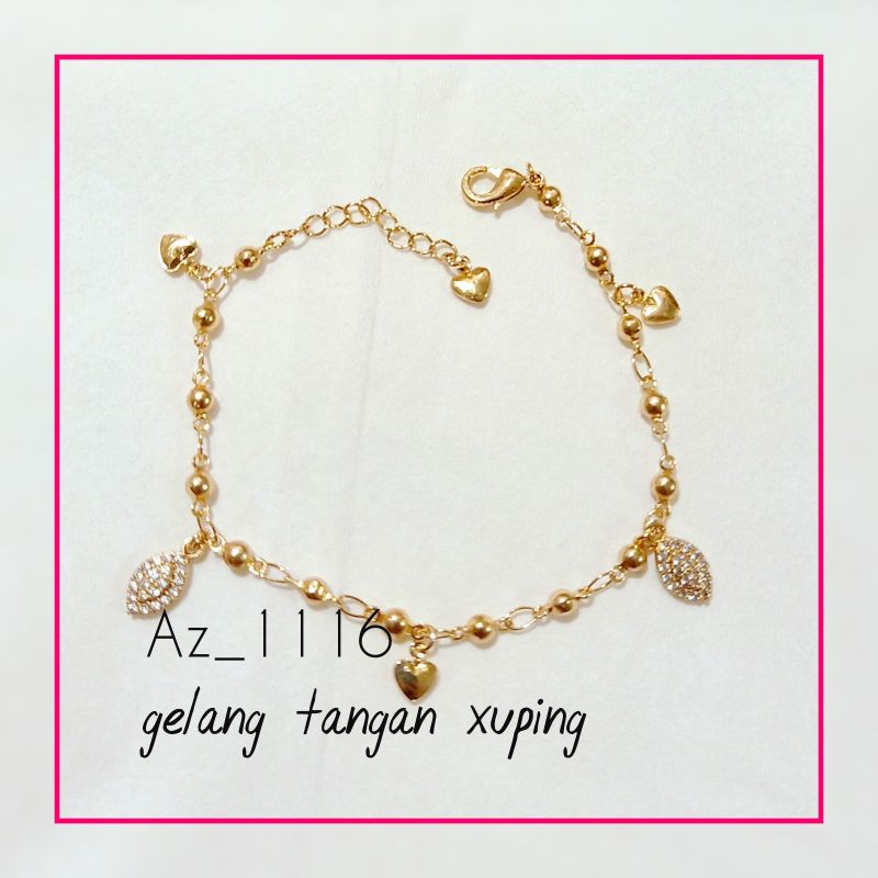 GELANG TANGAN XUPING GOLD_GELANG TANGAN XUPING HARGA GROSIR