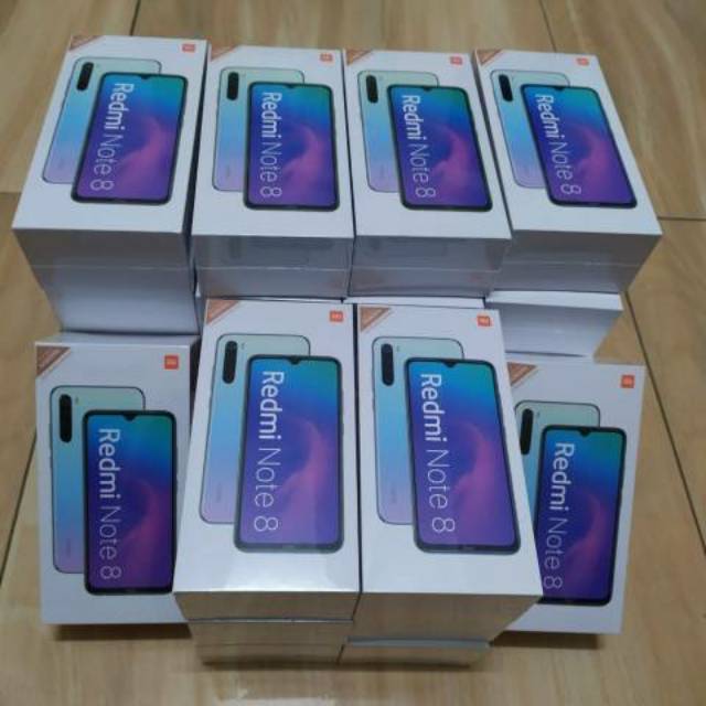 Handphone Xiaomi Redmi Note 8 Ram 4/64Gb  - Garansi Resmi TAM Smartphone / Hp Android Murah Xiaomi