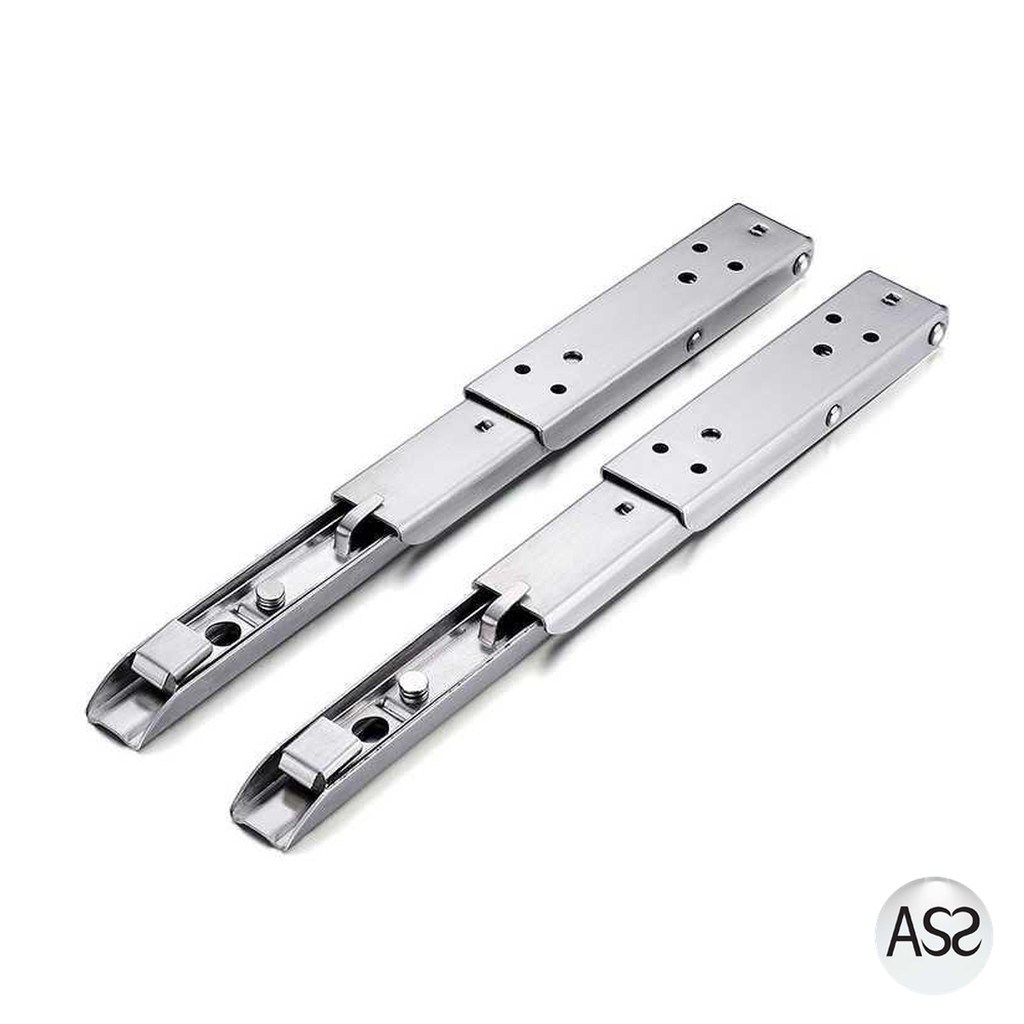 ASS Shop - XIDA Bracket Engsel Siku Stainless Steel Load 65kg 8 Inch 2 PCS JM007