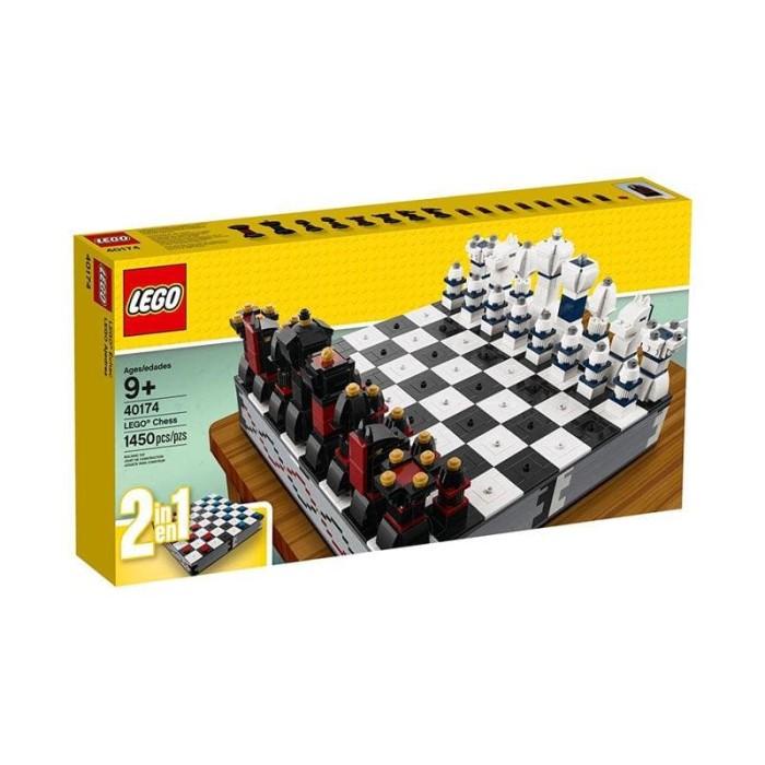 Lego 40174 Miscellaneous Lego Chess Blok & Puzzle