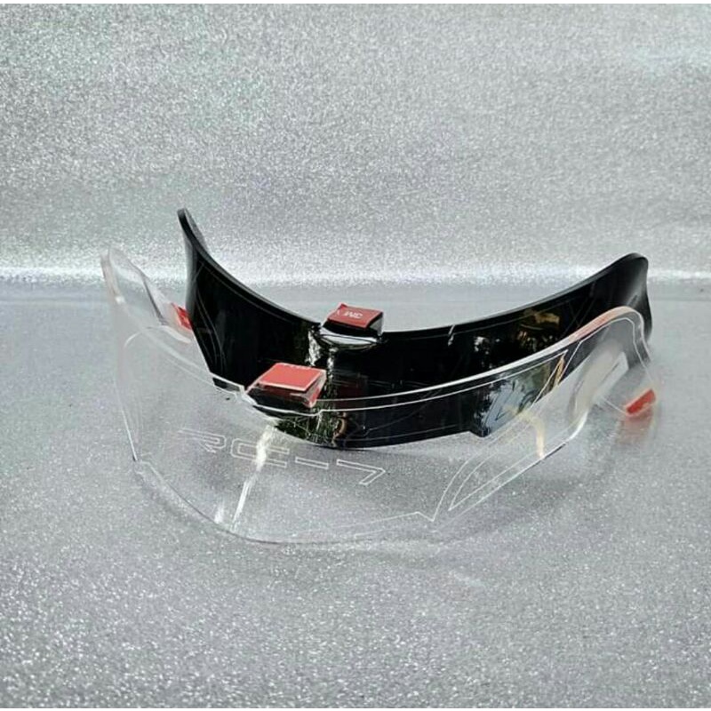 SPOILER KYT RC7 GPR / SPOILER HELM KYT RC7